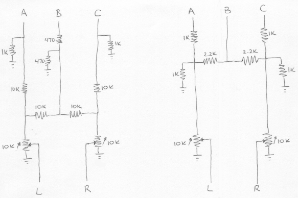 audio mixer circuit