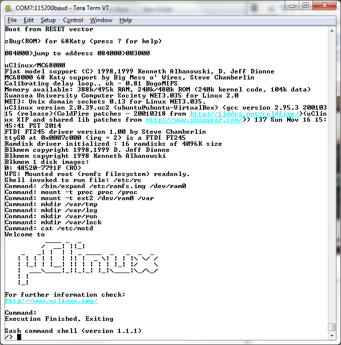 linux-2.0.39-boot