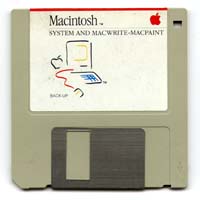 apple ii floppy disk format
