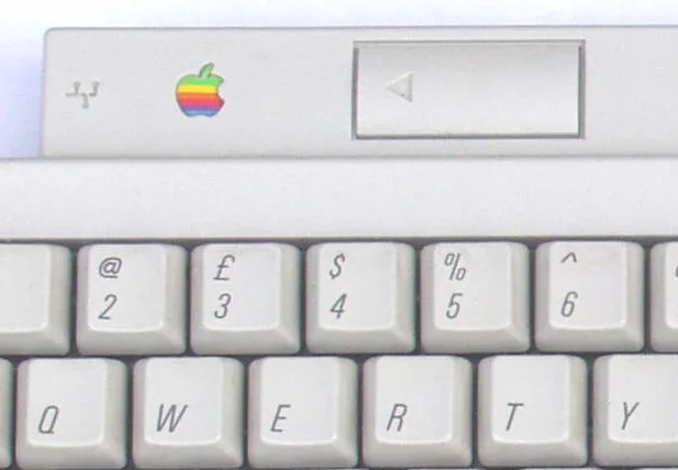 Apple keyboard power button