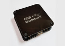 ADB-USB Wombat black acrylic case