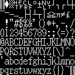 X-Windows font