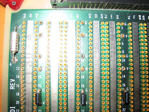 component side closeup