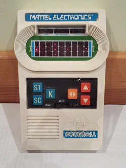 Mattel Electronic Football