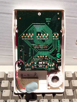 Rockwell International circuit board