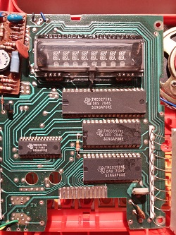 Component close-up