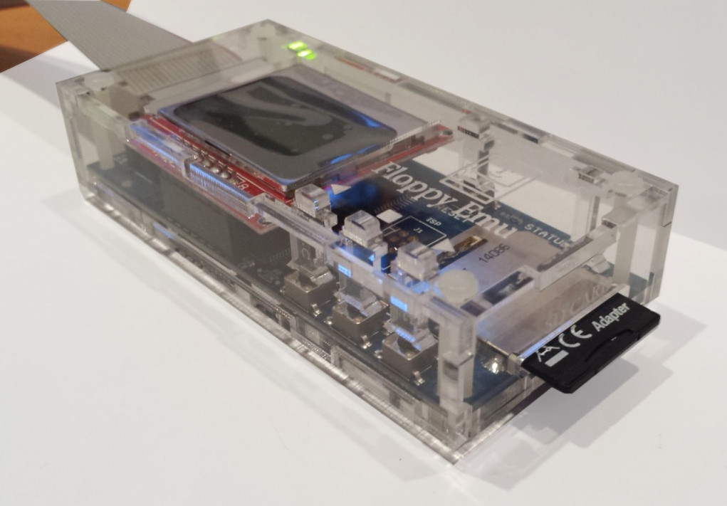 Floppy Emu Case