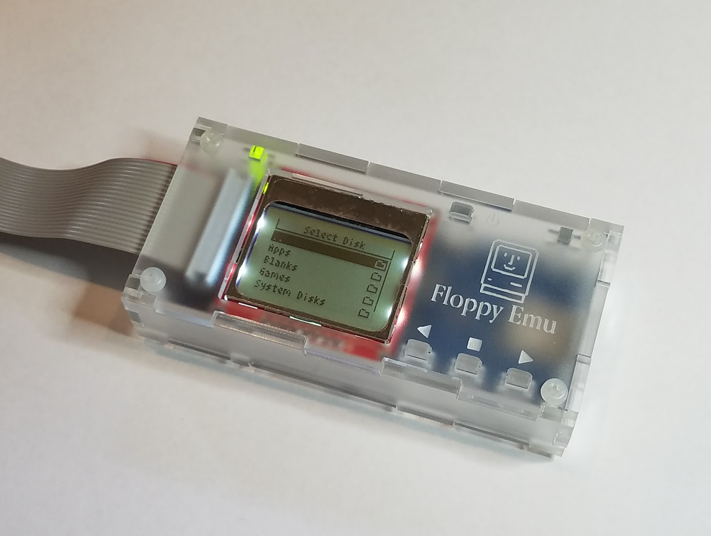 Floppy Emu Case