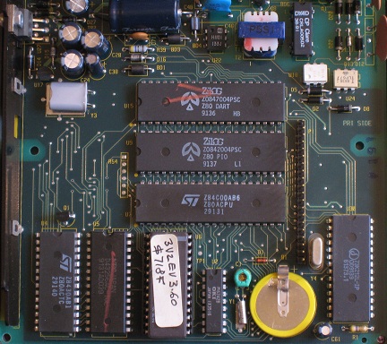 Tranz 330 CPU board