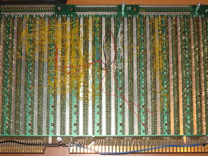 ALU wiring on the BMOW 1 board