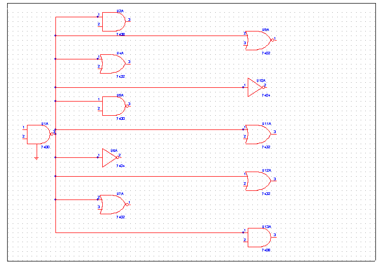 Fanout example circuit diagram