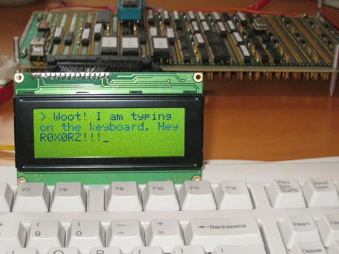 Keyboard Text Entry