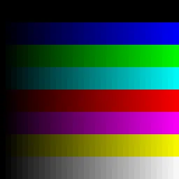 HHHIIIII palette sample