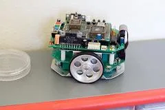 AIRat2 maze-solving robot