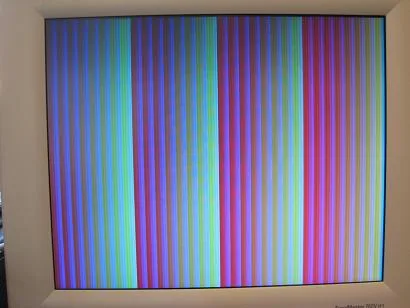 Color test bars