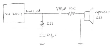 audio schematic