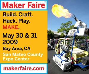 Maker Faire 2009 banner