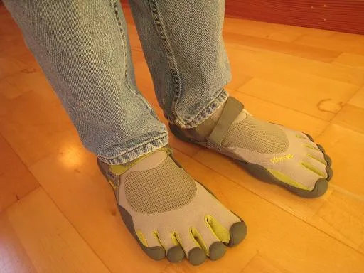 Vibram Five Fingers running shoes