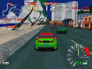 Ridge Racer screenshot