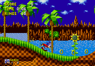 Sonic the Hedgehog screenshot