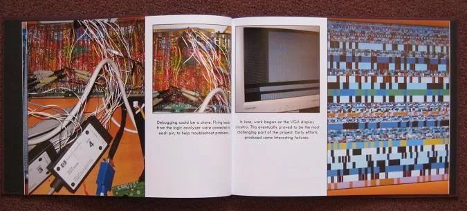 Sample pages from the BMOW book