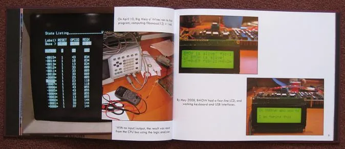 More pages from the BMOW book