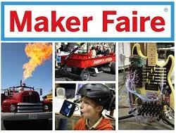 Maker Faire banner