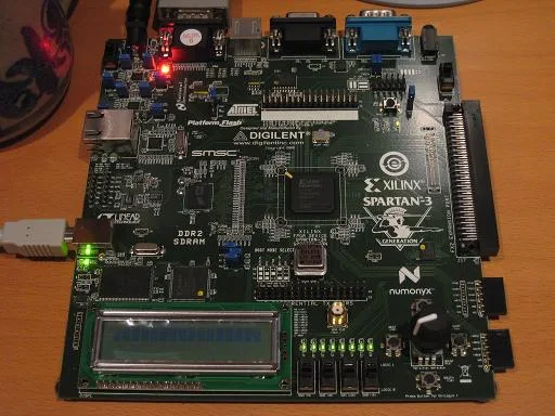 Xilinx Spartan 3A Starter Kit