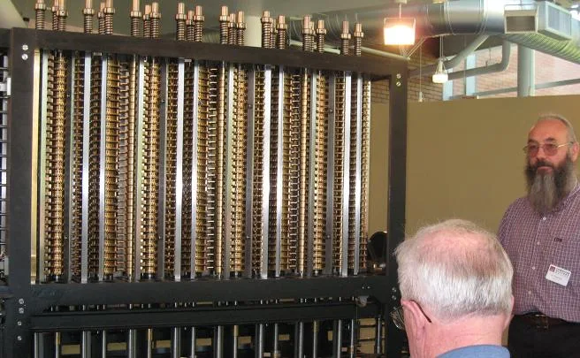 Babbage Difference Engine at the Computer History Museum
