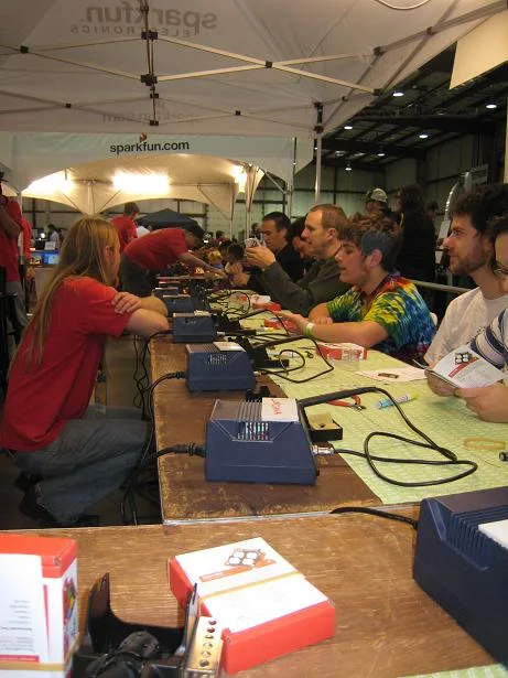 SMD soldering workshop class