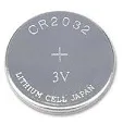 CR2032 coin cell battery