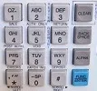 Tranz 330 keypad