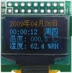 128x64 OLED display