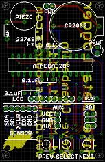 Original Backcountry Logger PCB layout