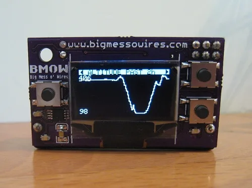 Logger Mini altitude graph