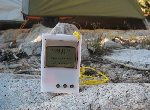 Backcountry Logger at camp