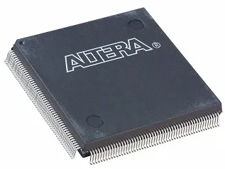 Altera chip in a 208-pin package