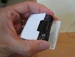 Backwoods Logger Mini in its case