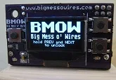 Backwoods Logger Mini startup screen