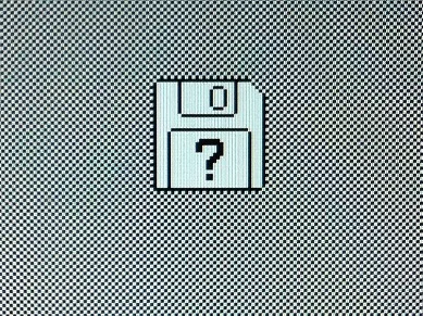 Question mark disk icon