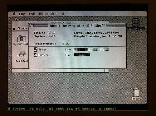 About the Finder on Plus Too