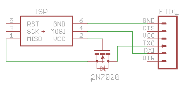 BLsync adapter schematic