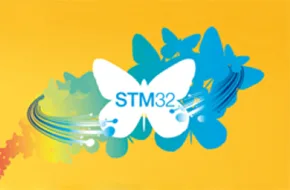 STM32 logo