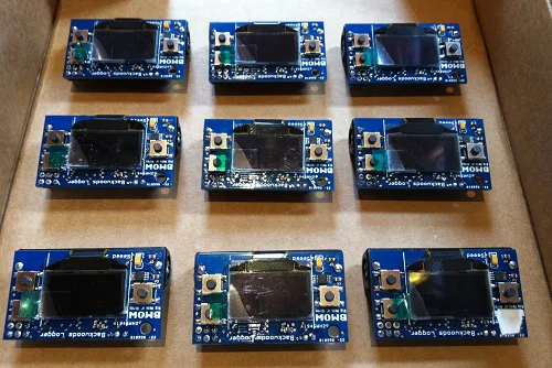 Logger Mini prototypes