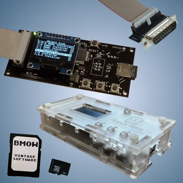 Floppy Emu Deluxe Bundle