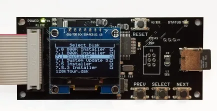 Floppy Emu Model C circuit board