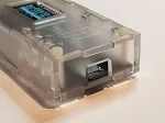 Floppy Emu end view