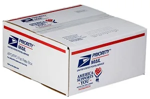 Priority Mail box
