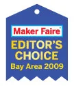 Maker Faire Editor's Choice ribbon