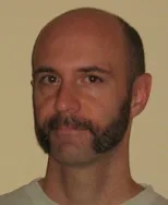 Steve's mutton-chop beard portrait
